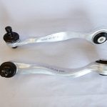 Pair of Curved Front Upper Control Arm for AUDI A4B5, A4B6, A6C5 & Passat B5