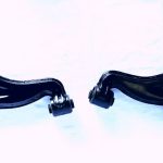 Pair of Front Lower Control Arm for Mercedes Benz W202 and SLK R170