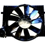 Radiator fan for Mercedes Benz S Class W220 & C215 Coupe