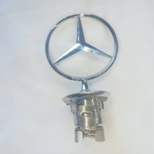 Star emblem for Mercedes Benz C Class W202 W203,E Class W124 W210 W211,S Class W220